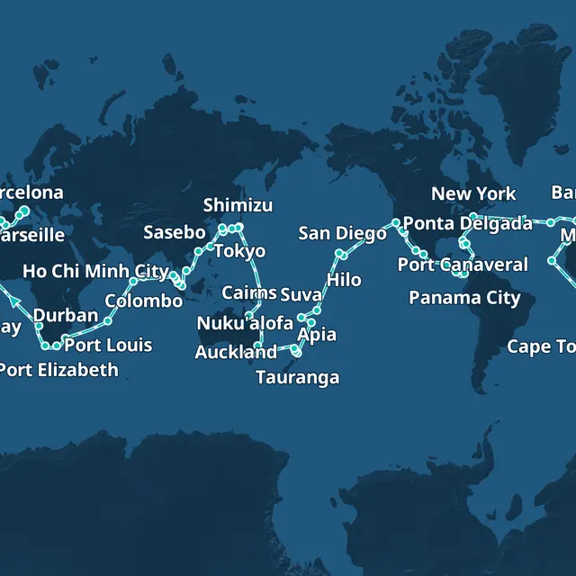 Route map