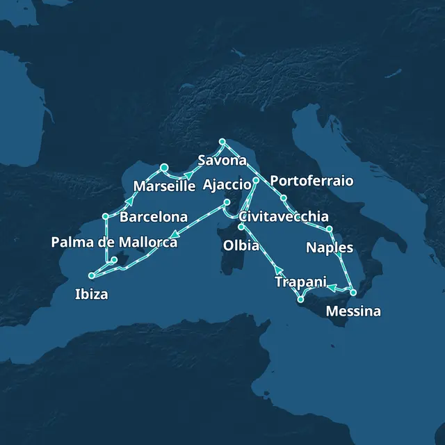Route map