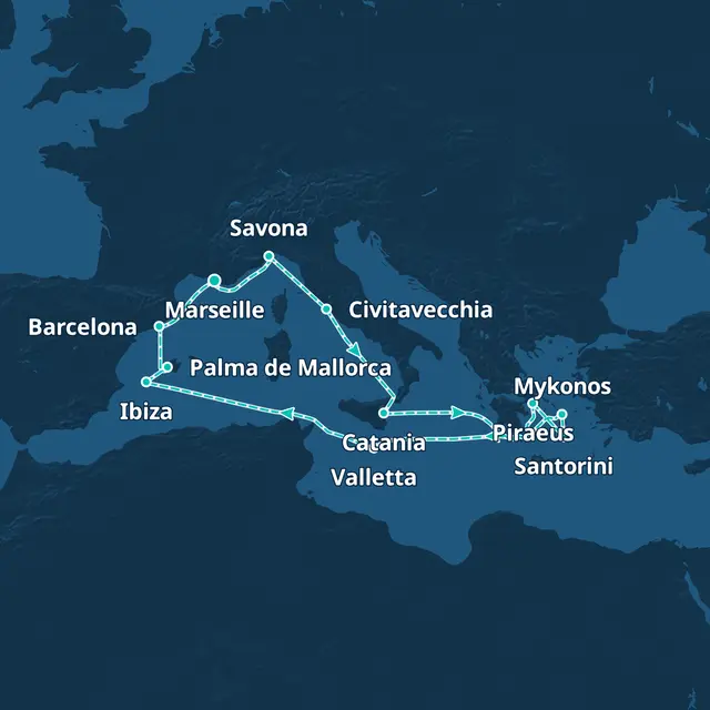 Route map