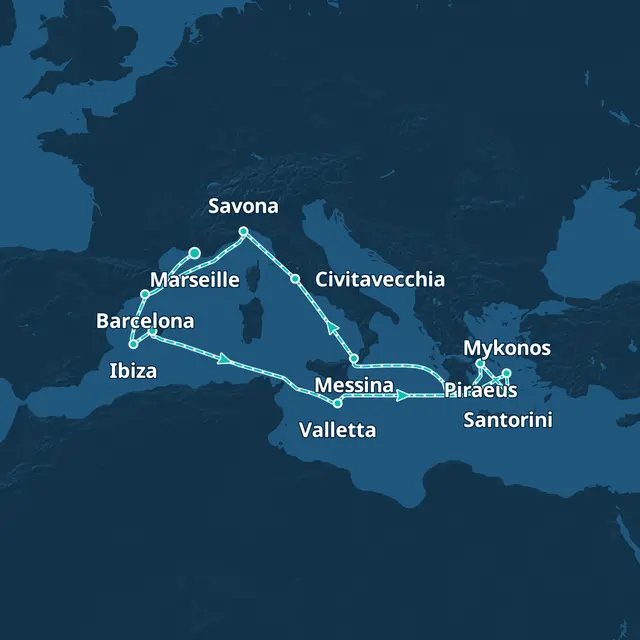 Route map
