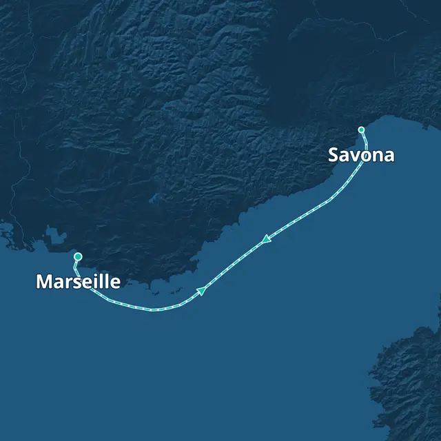 Route map