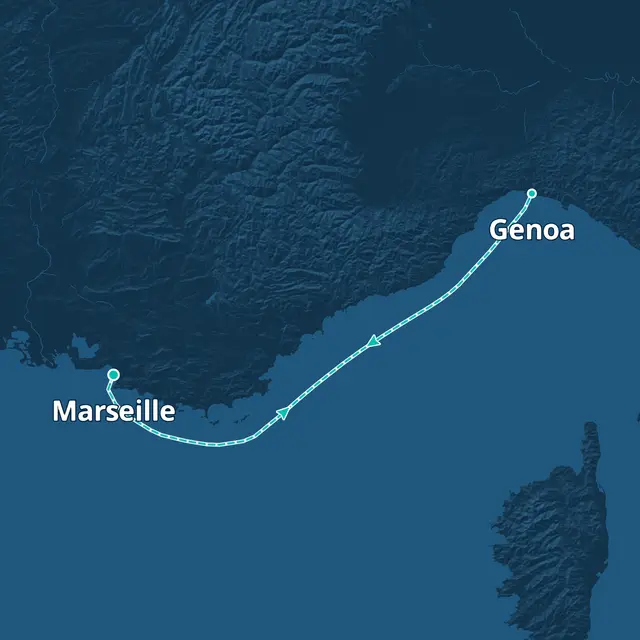 Route map