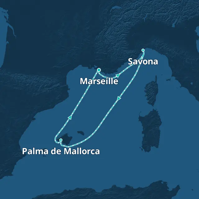 Route map