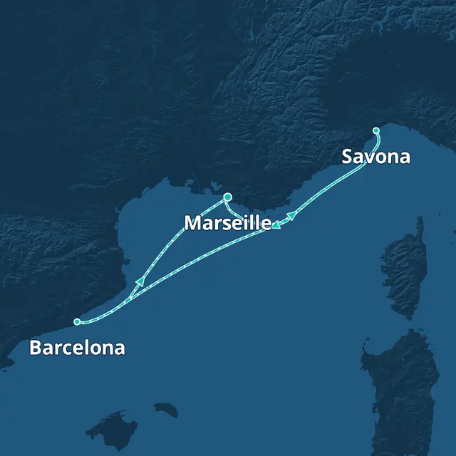 Route map