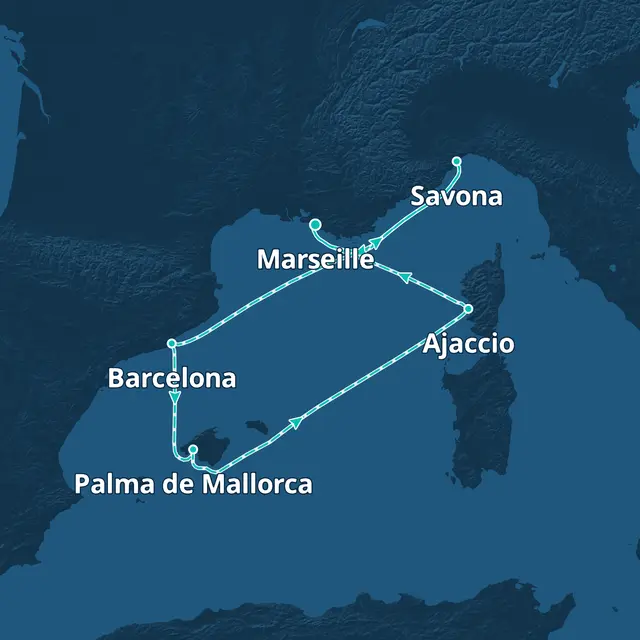 Route map