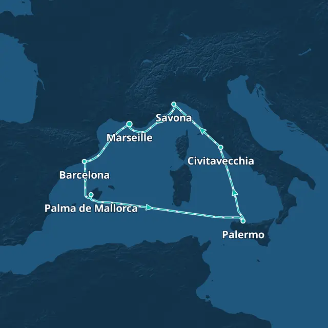 Route map