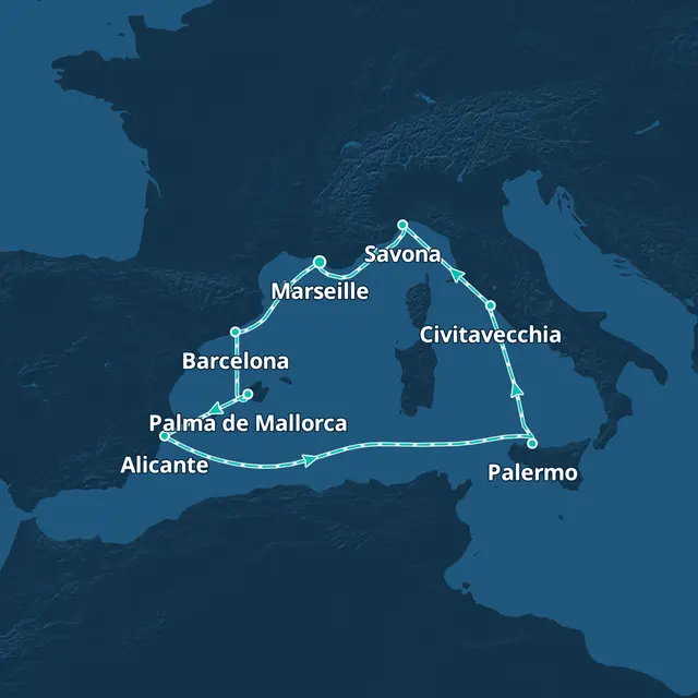 Route map