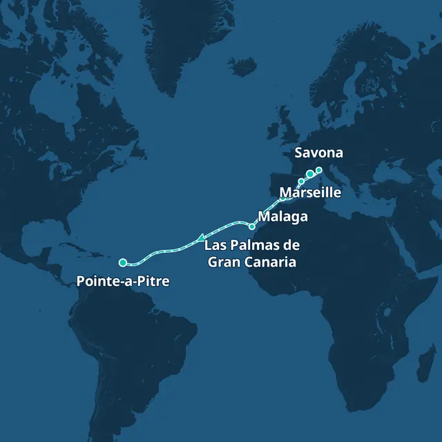 Route map