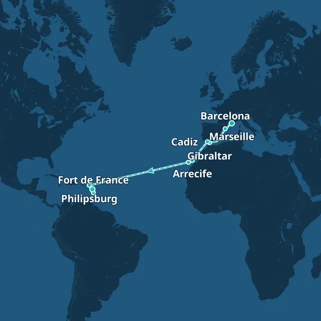 Route map