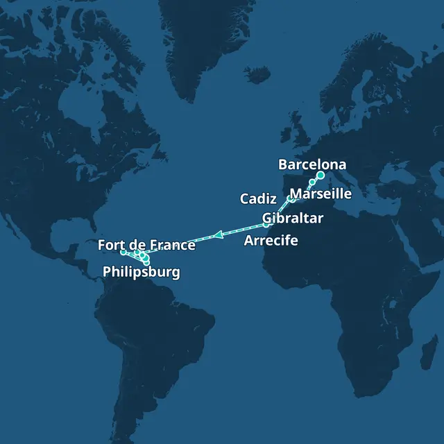 Route map