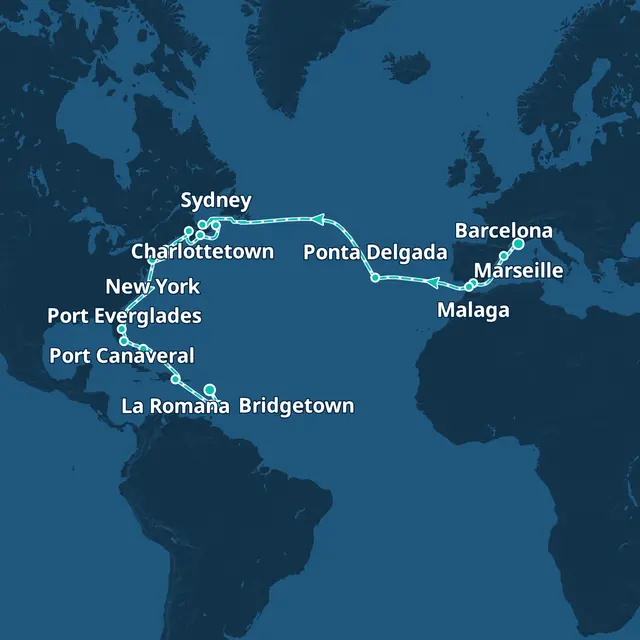 Route map
