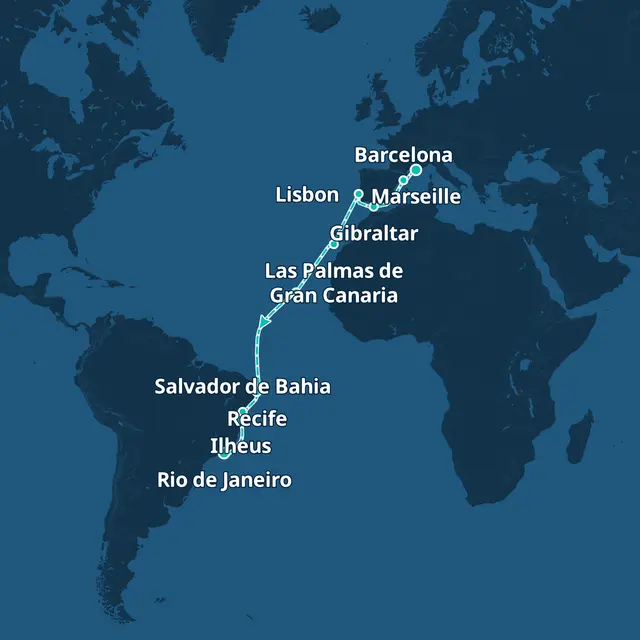 Route map