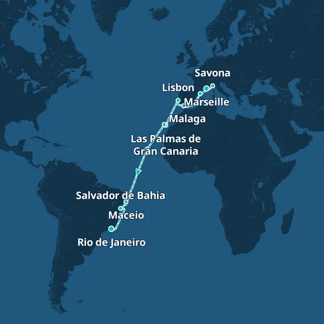 Route map
