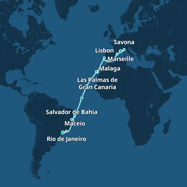 Route map