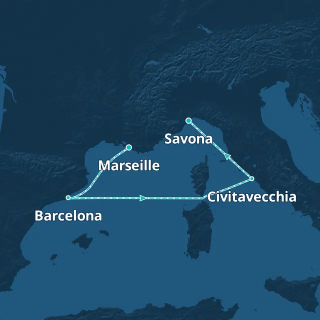 Route map