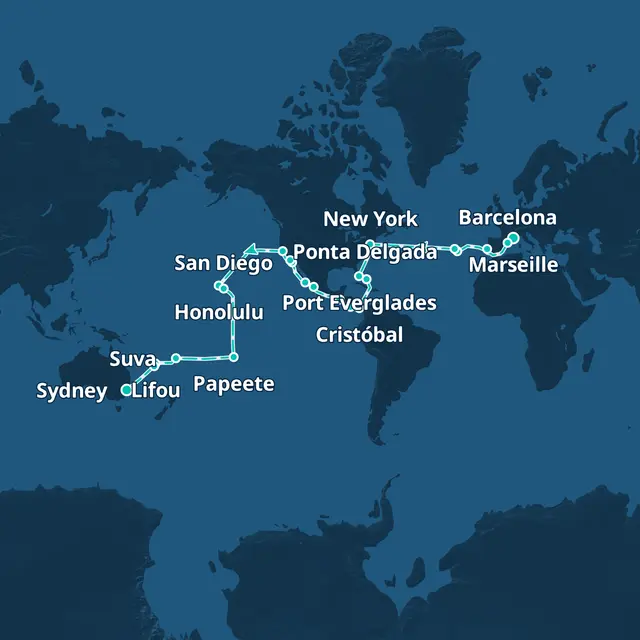 Route map