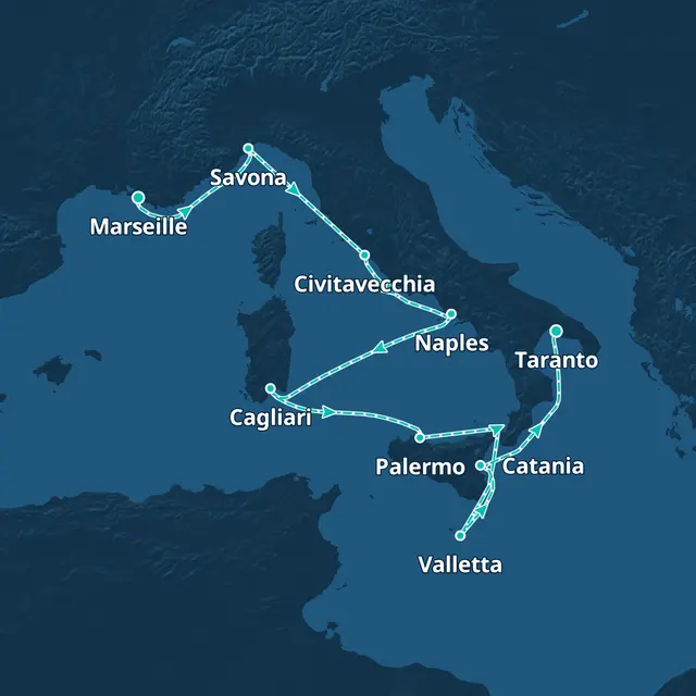 Route map