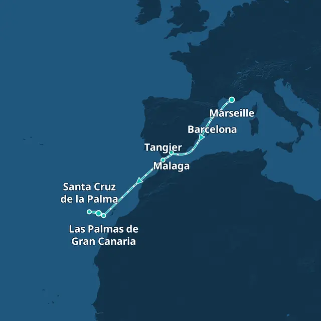Route map