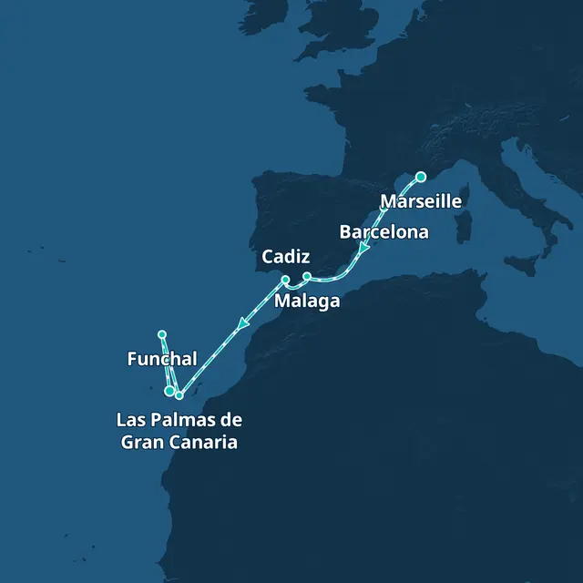 Route map