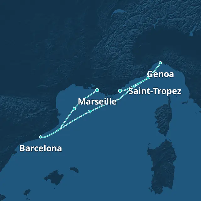 Route map
