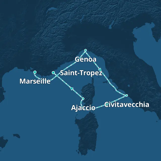 Route map