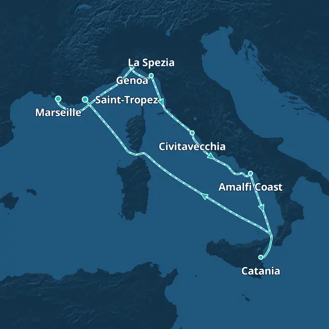 Route map