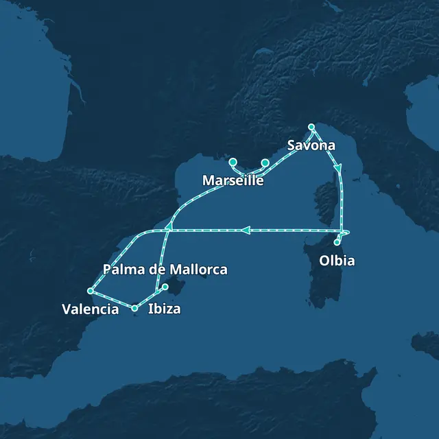 Route map