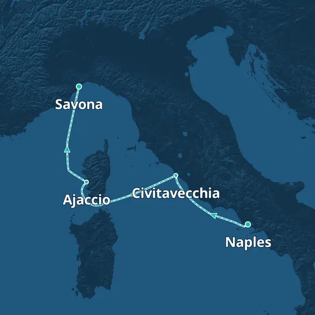 Route map