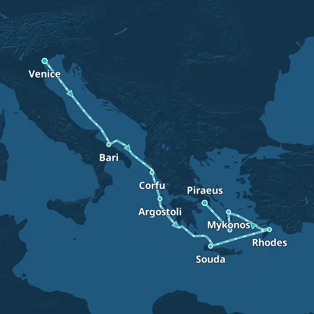 Route map