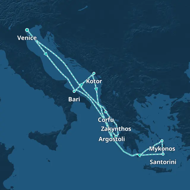 Route map