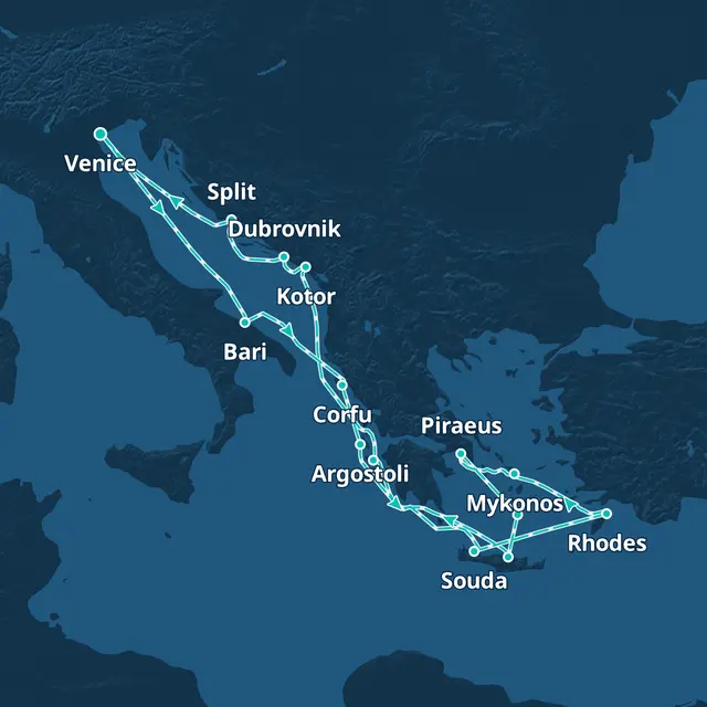 Route map