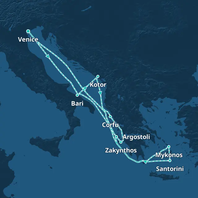 Route map
