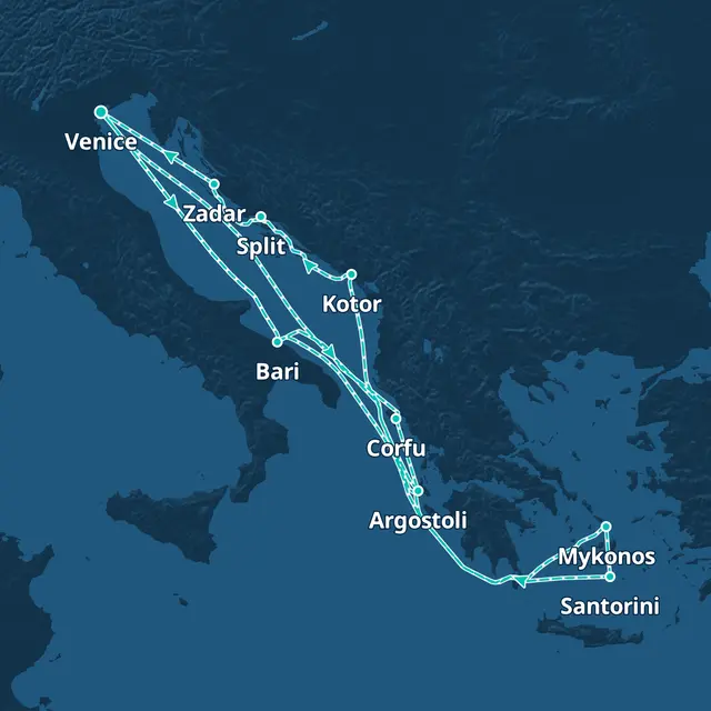 Route map