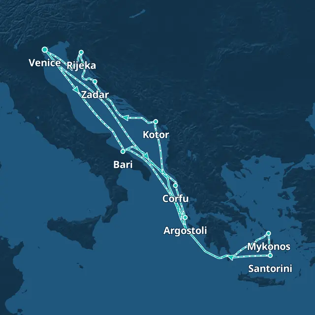 Route map