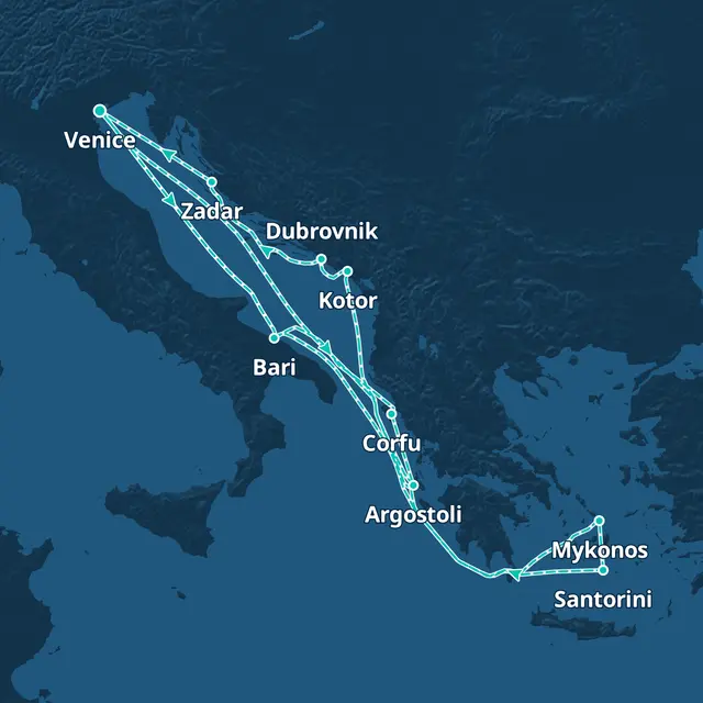 Route map