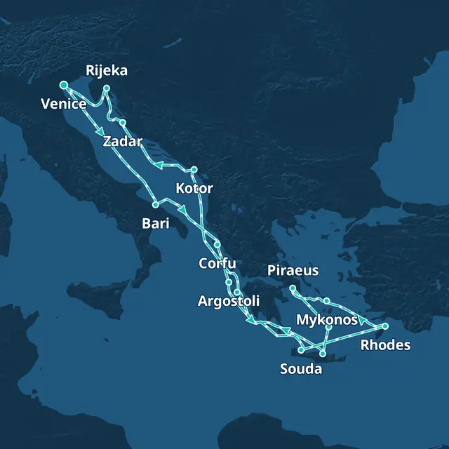 Route map
