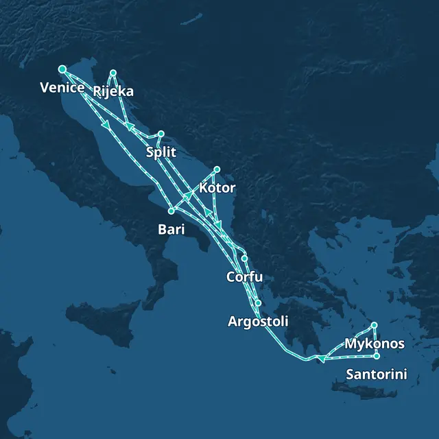 Route map