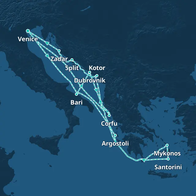 Route map