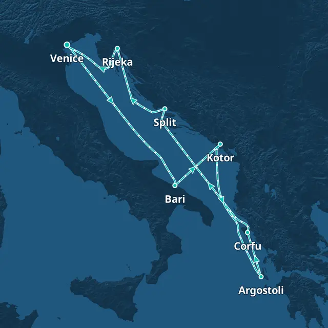 Route map