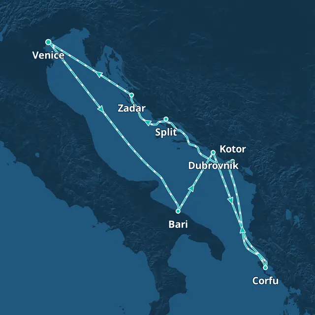 Route map