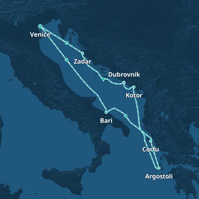 Route map