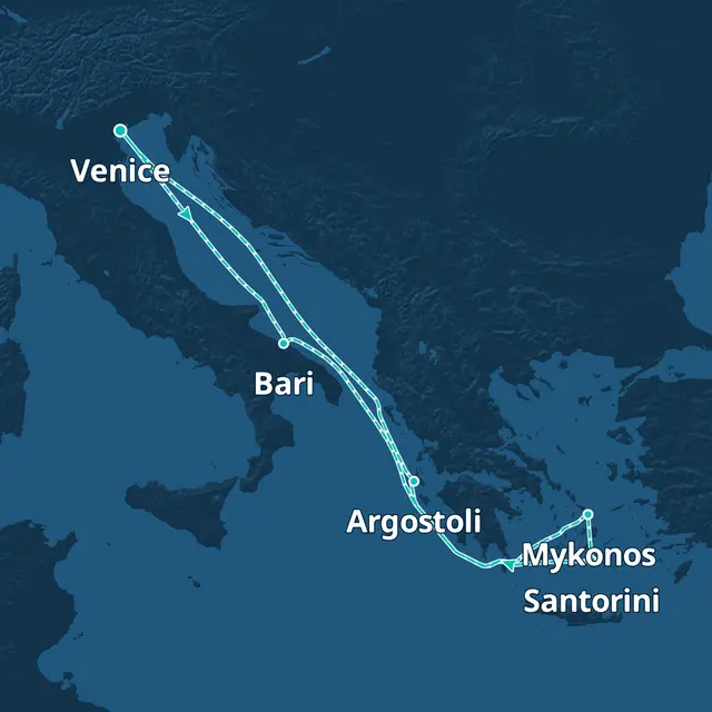 Route map