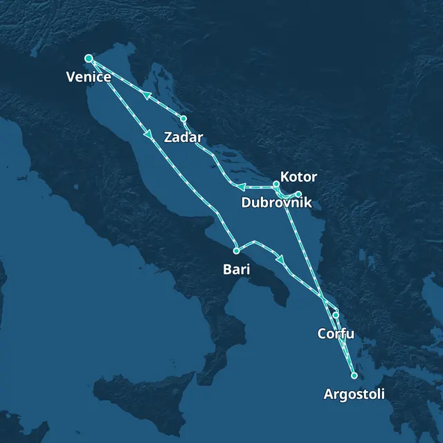 Route map