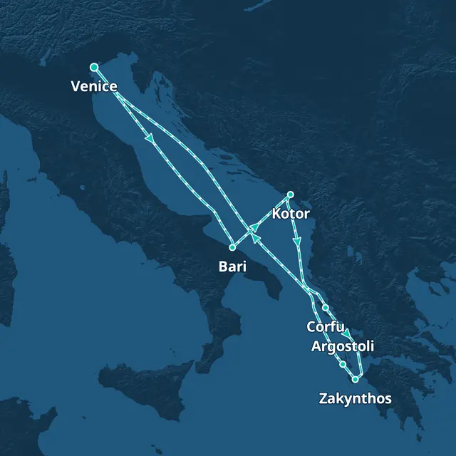 Route map