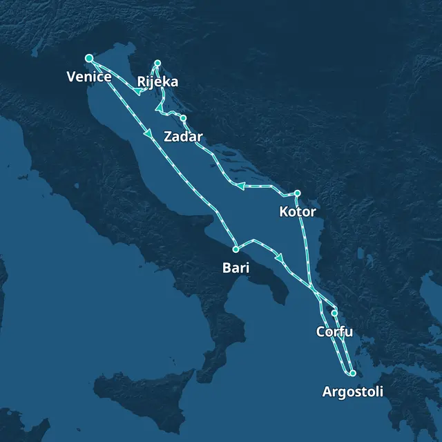 Route map