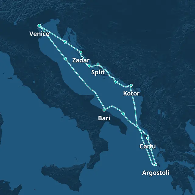 Route map