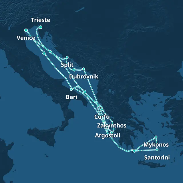 Route map