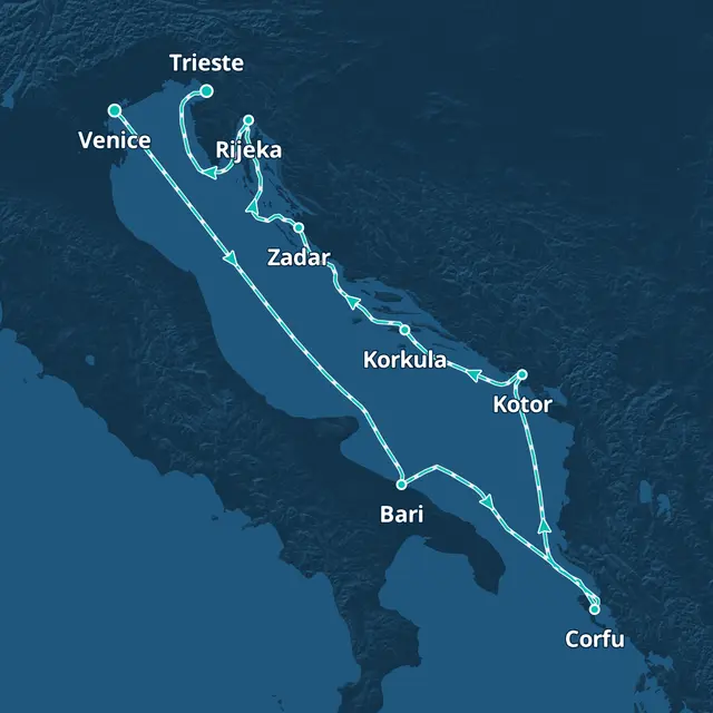 Route map