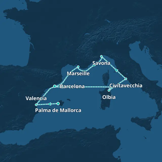 Route map