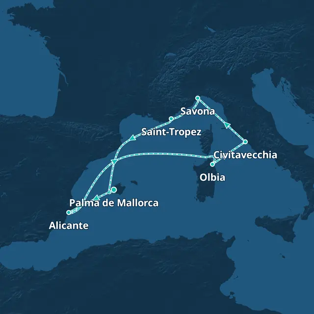 Route map